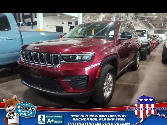 JEEP GRAND CHEROKEE 2023 1C4RJHAG1PC594637 image JEEP GRAND CHEROKEE 2023 1C4RJHAG1PC594637 image